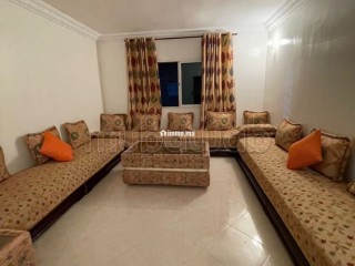 Louez cet appartement sidi bouzid diamont vere 2 chambres agréables. Salon traditionnel, antenne parabolique générale - Appartement à louer