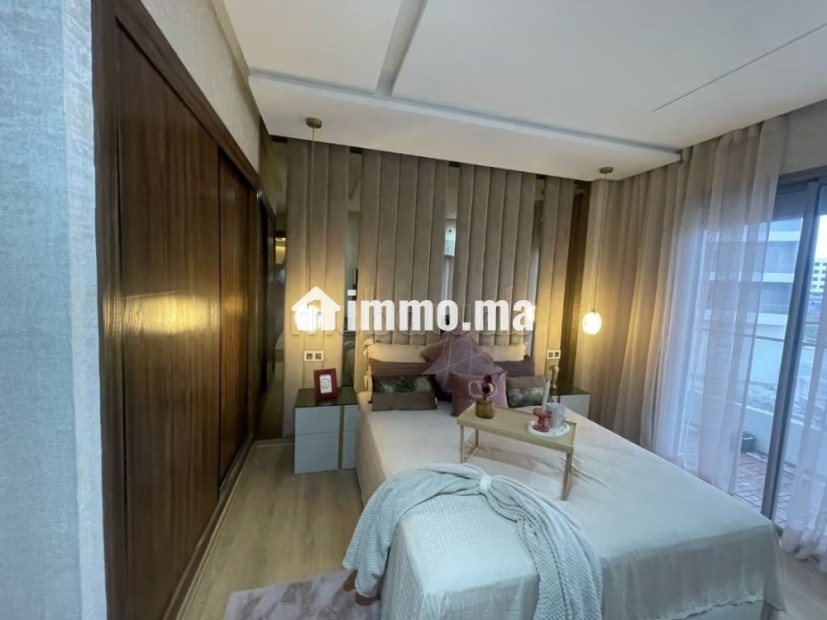 Appartements à vendre sur plan – Tanja Balia, Tanger Résidence fermée avec piscine – Aide de l’État 70 000 DH - Vente Immobilier - Tanger - photo 2