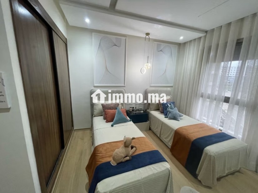 Appartements à vendre sur plan – Tanja Balia, Tanger Résidence fermée avec piscine – Aide de l’État 70 000 DH - Vente Immobilier - Tanger - photo 3
