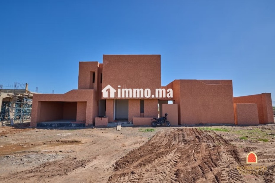 Villa de niveau supérieur à vendre sur la route Ourika Marrakech - Vente Immobilier - Marrakech - photo 2