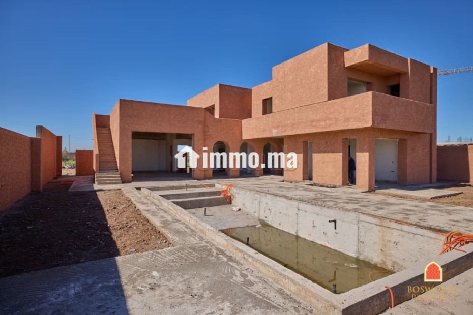 Villa de niveau supérieur à vendre sur la route Ourika Marrakech - Vente Immobilier - Marrakech - photo 3