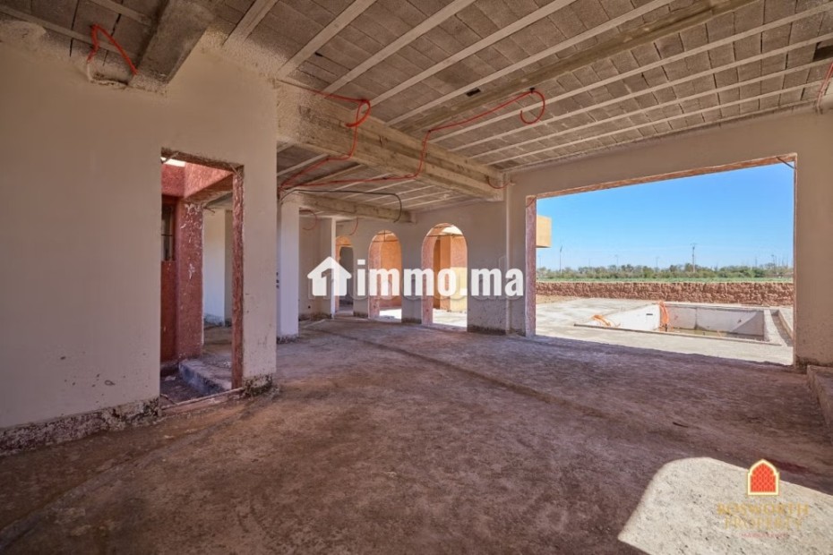 Villa de niveau supérieur à vendre sur la route Ourika Marrakech - Vente Immobilier - Marrakech - photo 5