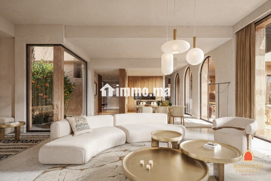 Villa de niveau supérieur à vendre sur la route Ourika Marrakech - Vente Immobilier - Marrakech - photo 6