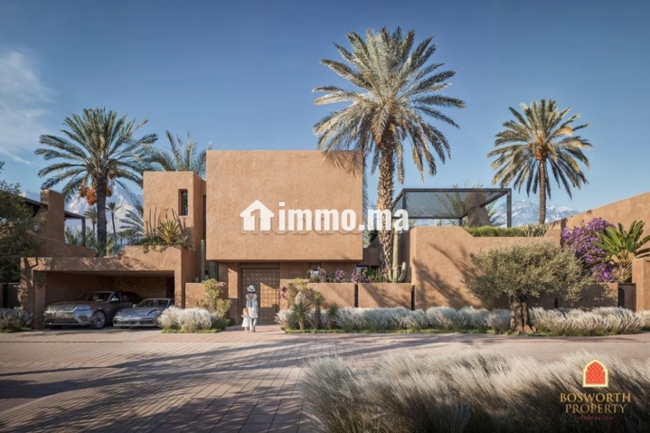Villa de niveau supérieur à vendre sur la route Ourika Marrakech - Vente Immobilier - Marrakech - photo 7