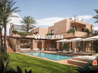 Villa de niveau supérieur à vendre sur la route Ourika Marrakech - Villa à vendre - Marrakech
