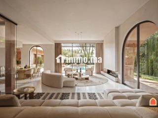Villa de niveau supérieur à vendre sur la route Ourika Marrakech - Villa à vendre - Marrakech