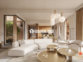 Villa de niveau supérieur à vendre sur la route Ourika Marrakech - Villa à vendre - Marrakech