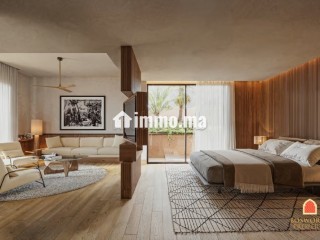 Villa de niveau supérieur à vendre sur la route Ourika Marrakech - Villa à vendre - Marrakech
