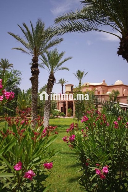 Palais d’Exception Palmeraie de Marrakech - Vente Immobilier - Marrakech - photo 1