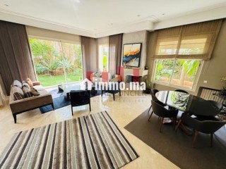 Maison de haut standing à vendre à Ain Diab. 4 chambres. Belle terrasse et jardin - Maison à vendre - Casablanca