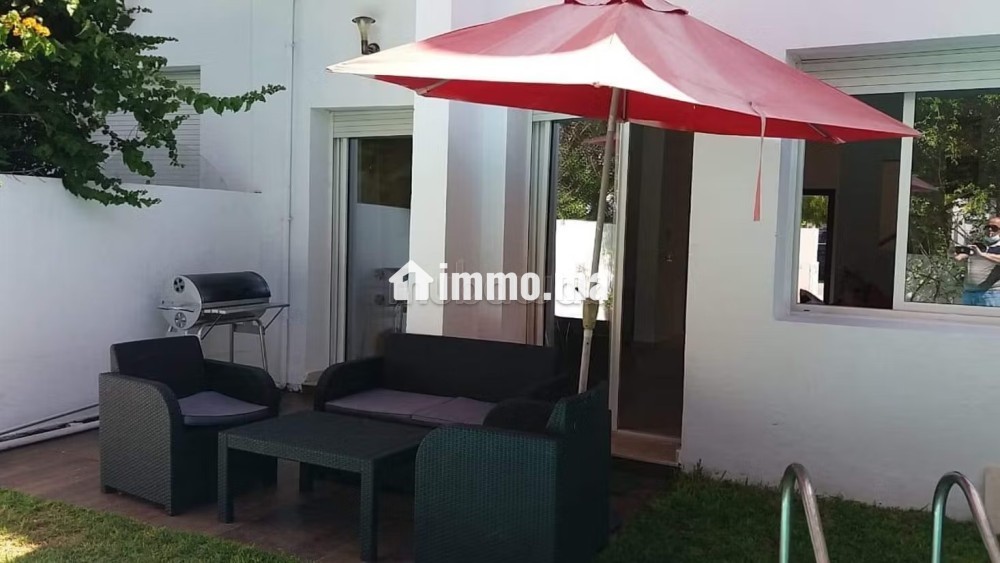 Dar bouazza, location Villa VIDE OU MEUBLE 3 CH - Location Immobilier - Dar Bouazza - photo 2