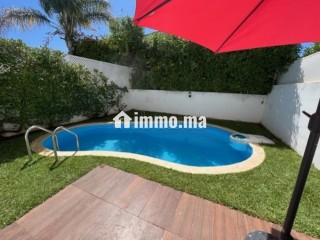 Dar bouazza, location Villa VIDE OU MEUBLE 3 CH - Villa à louer - Dar Bouazza