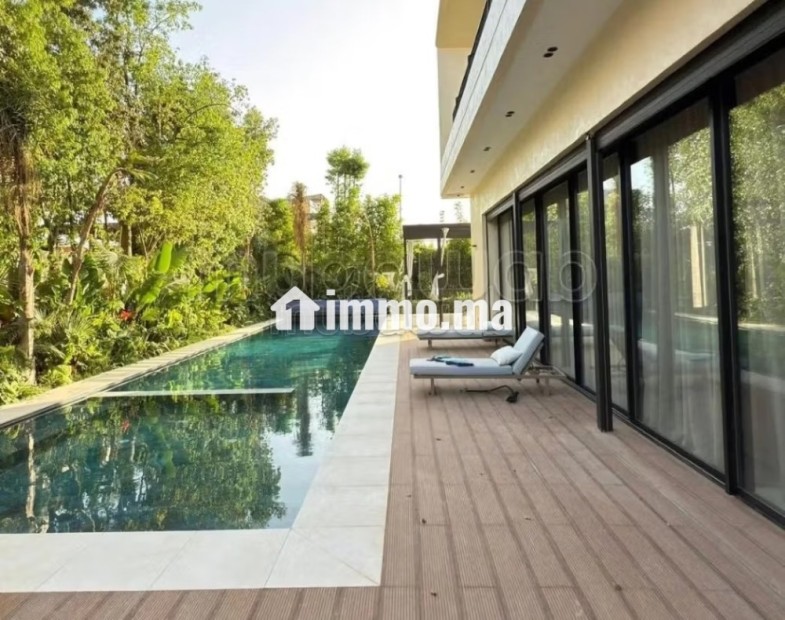 Villa meublée de luxe à louer - Location Immobilier - Marrakech - photo 1