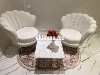 Studio Chic à Louer meublé sur Roche Noir - Appartement à louer - Casablanca