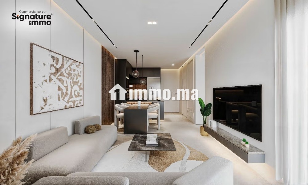 Studio à vendre Majorelle Marrakech - Vente Immobilier - Marrakech - photo 4