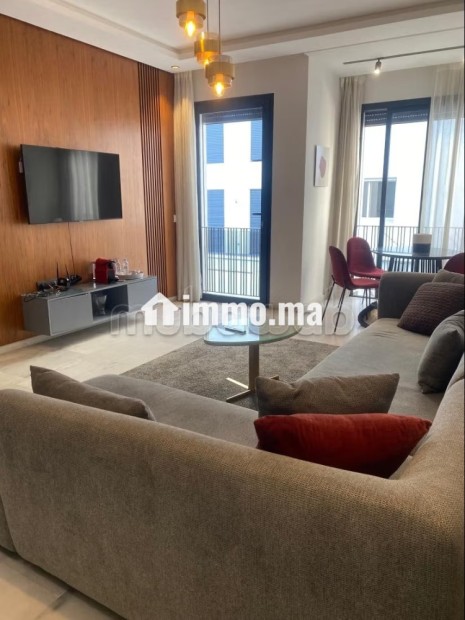 Location d'un appartement à Beauséjour. Superficie 45 m². Prestation de conciergerie, air conditionné - Vente Immobilier - Casablanca - photo 1