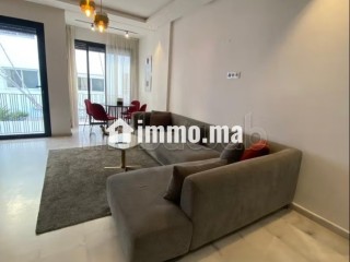 Location d'un appartement à Beauséjour. Superficie 45 m². Prestation de conciergerie, air conditionné - Appartement à vendre - Casablanca