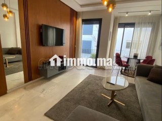 Location d'un appartement à Beauséjour. Superficie 45 m². Prestation de conciergerie, air conditionné - Appartement à vendre - Casablanca