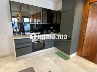 Location d'un appartement à Beauséjour. Superficie 45 m². Prestation de conciergerie, air conditionné - Appartement à vendre - Casablanca