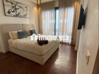 Location d'un appartement à Beauséjour. Superficie 45 m². Prestation de conciergerie, air conditionné - Appartement à vendre - Casablanca