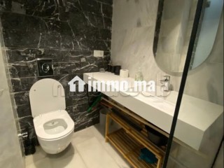 Location d'un appartement à Beauséjour. Superficie 45 m². Prestation de conciergerie, air conditionné - Appartement à vendre - Casablanca