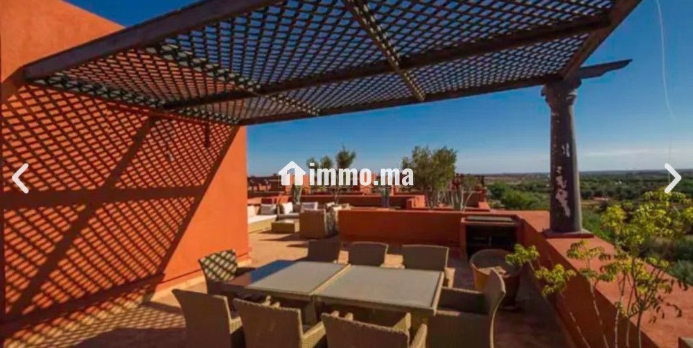 Vente d'un bel appartement à Route Casablanca.
Surface de 90 m².
Meublé - Vente Immobilier - Marrakech - photo 5
