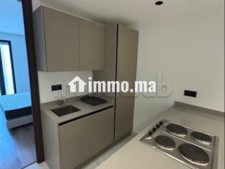 Appartement en vente à Les princesses. 1 Pièce. Antenne parabolique et sécurité - Appartement à vendre - Casablanca