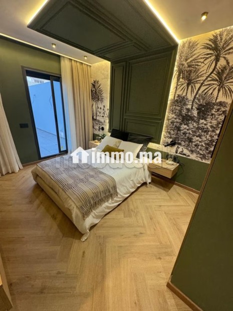 Vend appartement à Palmier. Surface de 59 m². Air conditionné et cheminée - Vente Immobilier - Casablanca - photo 3