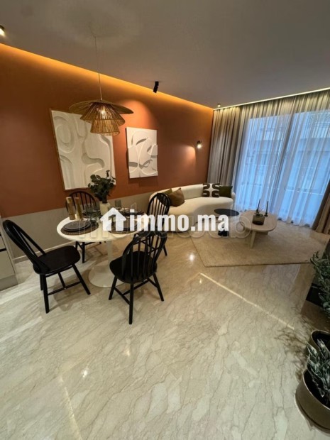 Vend appartement à Palmier. Surface de 59 m². Air conditionné et cheminée - Vente Immobilier - Casablanca - photo 5