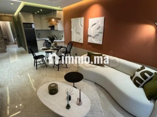 Vend appartement à Palmier. Surface de 59 m². Air conditionné et cheminée - Appartement à vendre - Casablanca