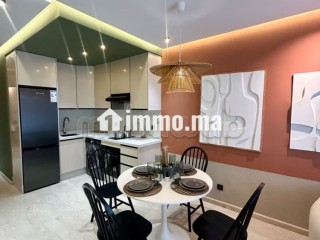 Vend appartement à Palmier. Surface de 59 m². Air conditionné et cheminée - Appartement à vendre - Casablanca