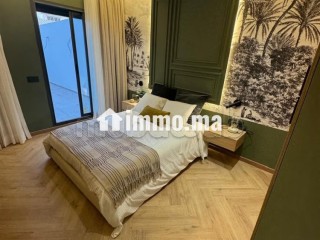 Vend appartement à Palmier. Surface de 59 m². Air conditionné et cheminée - Appartement à vendre - Casablanca