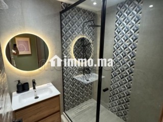 Vend appartement à Palmier. Surface de 59 m². Air conditionné et cheminée - Appartement à vendre - Casablanca
