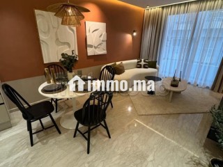Vend appartement à Palmier. Surface de 59 m². Air conditionné et cheminée - Appartement à vendre - Casablanca
