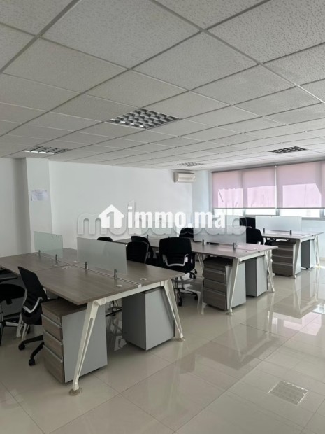 URGENT – Bureau clé en main 140 m² – Rue Normandie - Location Immobilier - Casablanca - photo 4