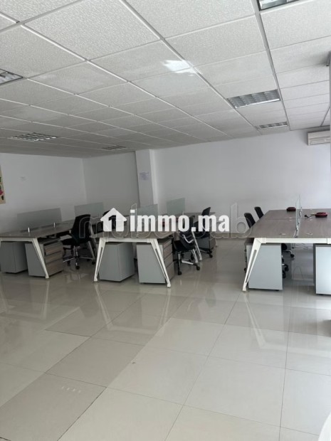 URGENT – Bureau clé en main 140 m² – Rue Normandie - Location Immobilier - Casablanca - photo 7