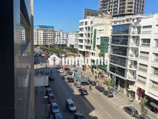 URGENT – Bureau clé en main 140 m² – Rue Normandie - Bureau à louer - Casablanca