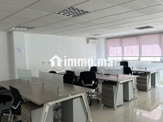 URGENT – Bureau clé en main 140 m² – Rue Normandie - Bureau à louer - Casablanca