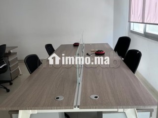URGENT – Bureau clé en main 140 m² – Rue Normandie - Bureau à louer - Casablanca