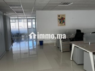 URGENT – Bureau clé en main 140 m² – Rue Normandie - Bureau à louer - Casablanca