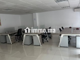 URGENT – Bureau clé en main 140 m² – Rue Normandie - Bureau à louer - Casablanca
