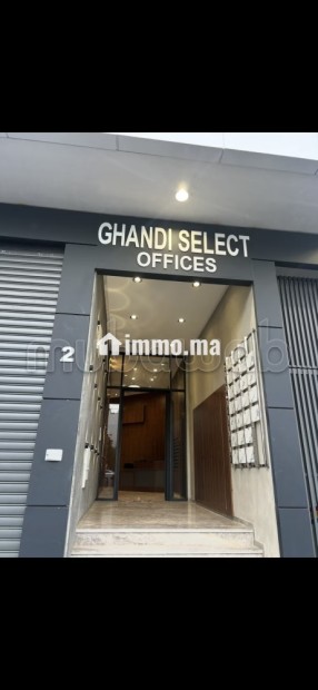 Bureaux neuf à louer BD ghandi - Location Immobilier - Casablanca - photo 3