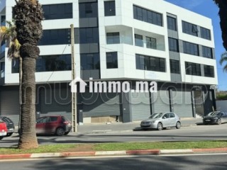 Bureaux neuf à louer BD ghandi - Bureau à louer - Casablanca
