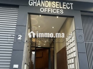 Bureaux neuf à louer BD ghandi - Bureau à louer - Casablanca