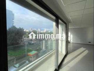 Bureau d’exception sans vis à vis CAFC - Bureau à louer - Casablanca