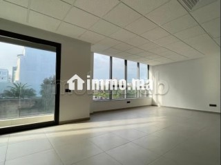 Bureau d’exception sans vis à vis CAFC - Bureau à louer - Casablanca