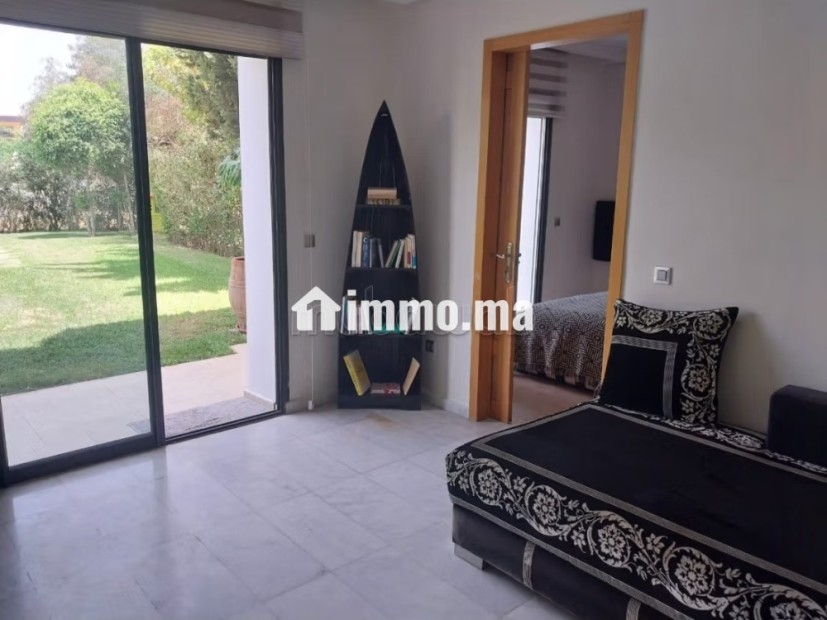Appartement à louer à Ville Verte. Surface de 142 m². Meublé - Location Immobilier - Bouskoura - photo 3