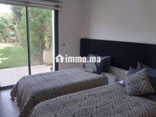 Appartement à louer à Ville Verte. Surface de 142 m². Meublé - Appartement à louer - Bouskoura