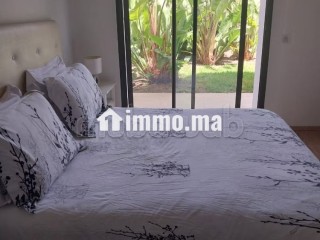 Appartement à louer à Ville Verte. Surface de 142 m². Meublé - Appartement à louer - Bouskoura