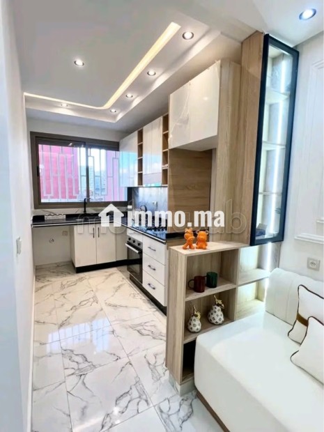 Vend appartement à Martil. 2 pièces confortables. Salon Marocain, sécurité - Vente Immobilier - Martil - photo 6